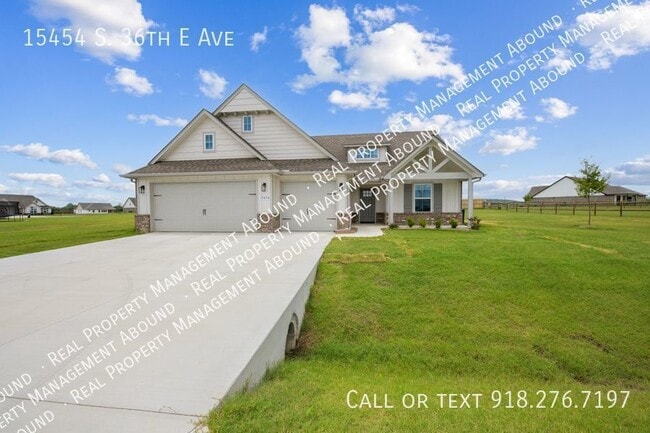 property at 15454 S 36th E Ave
