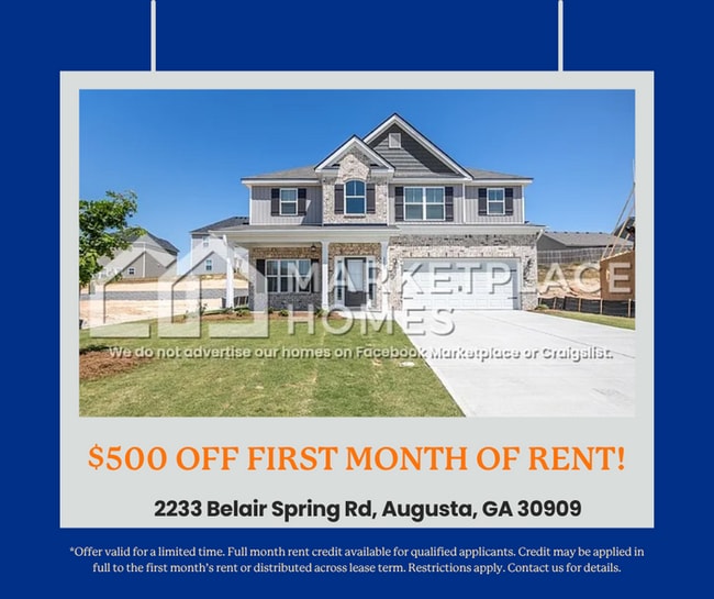 property at 2233 Belair Spg Rd