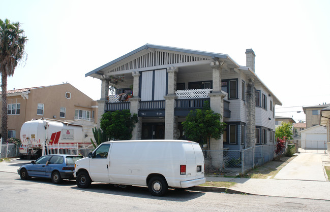 959 Fedora St in Los Angeles, CA - Foto de edificio - Building Photo