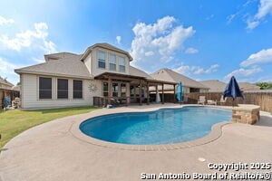property at 8726 Hideout Bnd