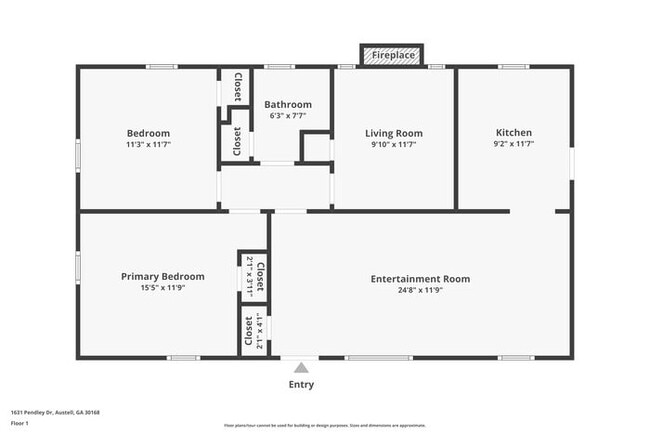 1631 Pendley Dr in Austell, GA - Building Photo - Building Photo