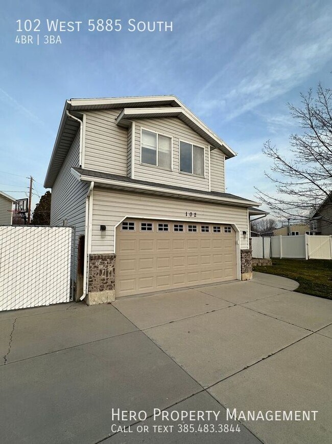 102 W 5885 S in Murray, UT - Building Photo - Building Photo