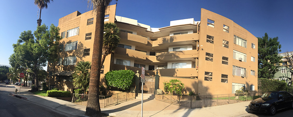 El Cerrito Apartments in Los Angeles, CA - Building Photo