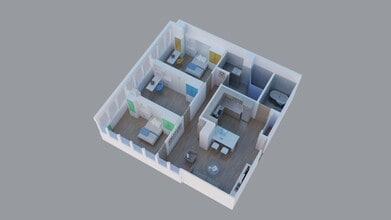 220 Madison Student Housing in Tampa, FL - Building Photo - Interior Photo