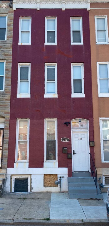 710 N Fulton Ave in Baltimore, MD - Building Photo