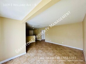 1009 E Holland Ave in Tampa, FL - Building Photo - Building Photo