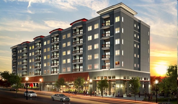 The Galaxy Apartments in Silver Spring, MD - Foto de edificio - Building Photo