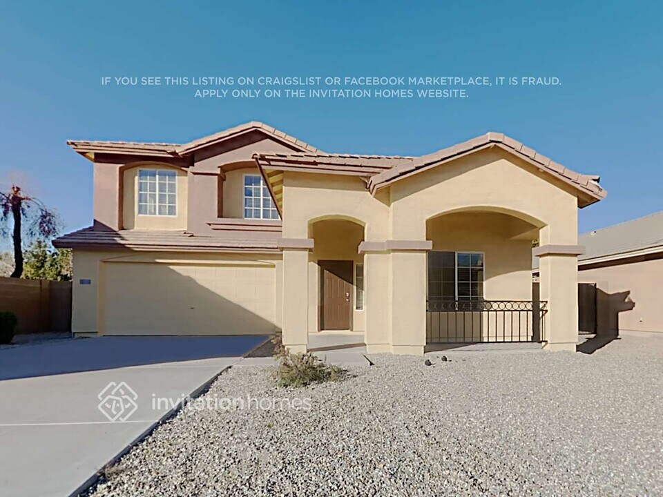 16738 W Adams St in Goodyear, AZ - Building Photo