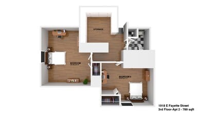 1918 E Fayette St, Unit 2 in Syracuse, NY - Building Photo - Building Photo