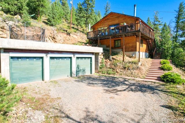 10221 Blue Sky Trail in Conifer, CO - Building Photo