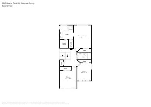 6840 Quarter Circle Rd in Colorado Springs, CO - Foto de edificio - Building Photo