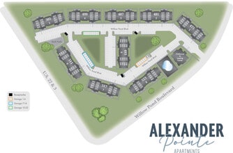Alexander Pointe in Maineville, OH - Foto de edificio - Building Photo