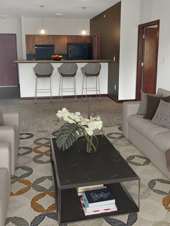 Riverview Place in Cedar Rapids, IA - Foto de edificio - Building Photo