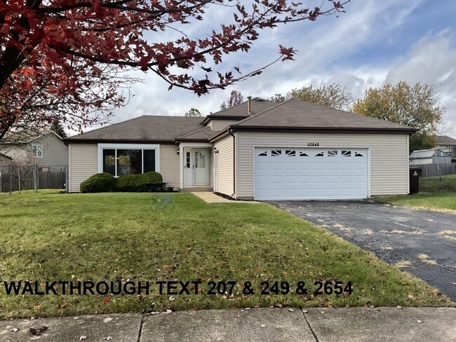 property at 20842 S Hickory Creek Pl