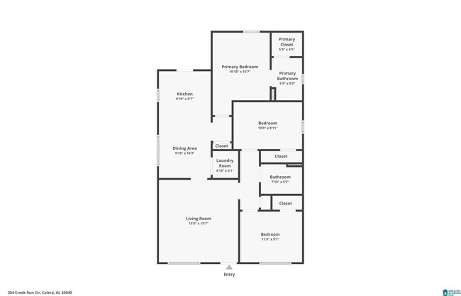 304 Creek Run Cir in Calera, AL - Building Photo - Building Photo