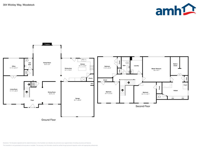 304 Wickley Way in Woodstock, GA - Building Photo - Building Photo