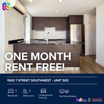 1500-1507 7 St SW in Calgary, AB - Building Photo