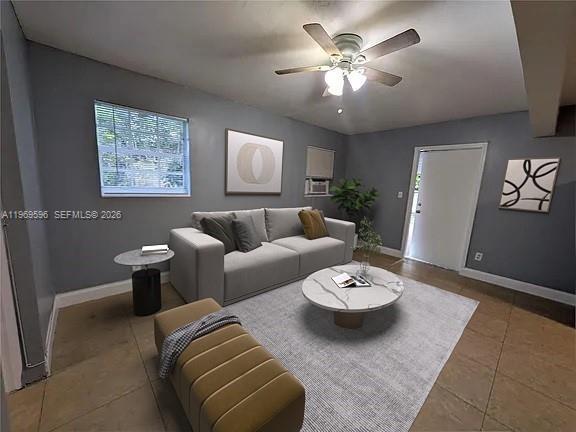 property at 5820 NW 14th Ct