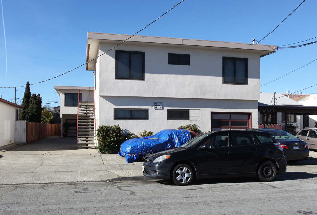 841 2nd Ave in San Bruno, CA - Foto de edificio