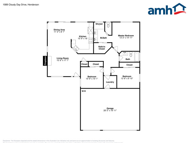 1089 Cloudy Day Dr in Henderson, NV - Building Photo - Building Photo