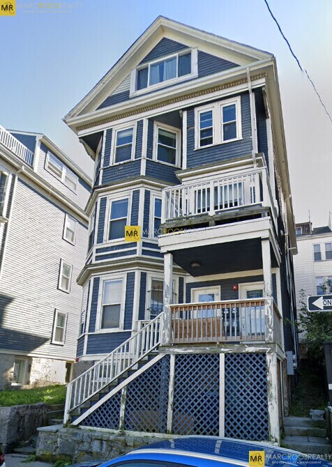 180 Hillside St, Unit 3 in Boston, MA - Building Photo