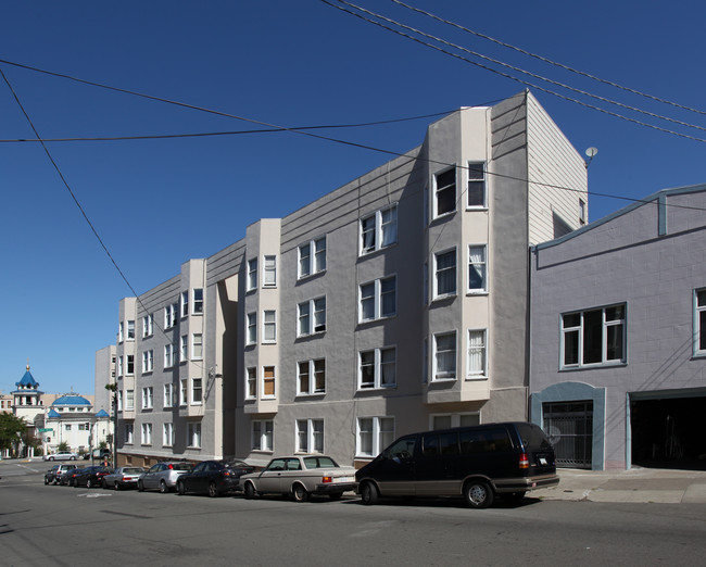 The Loring in San Francisco, CA - Building Photo - Building Photo