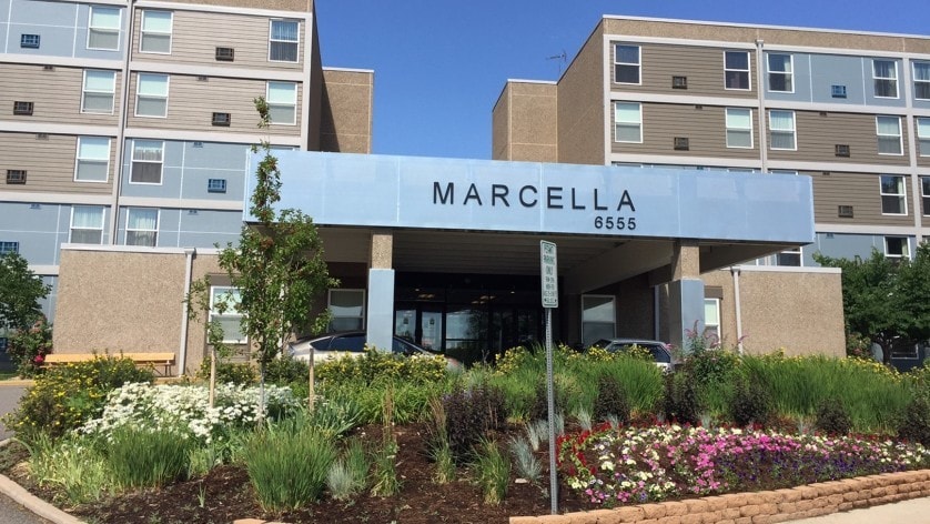 Marcella Apartments in Arvada, CO - Building Photo