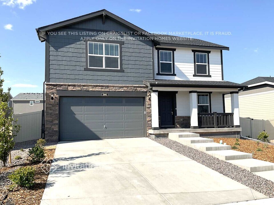 3981 N Rome St in Aurora, CO - Building Photo