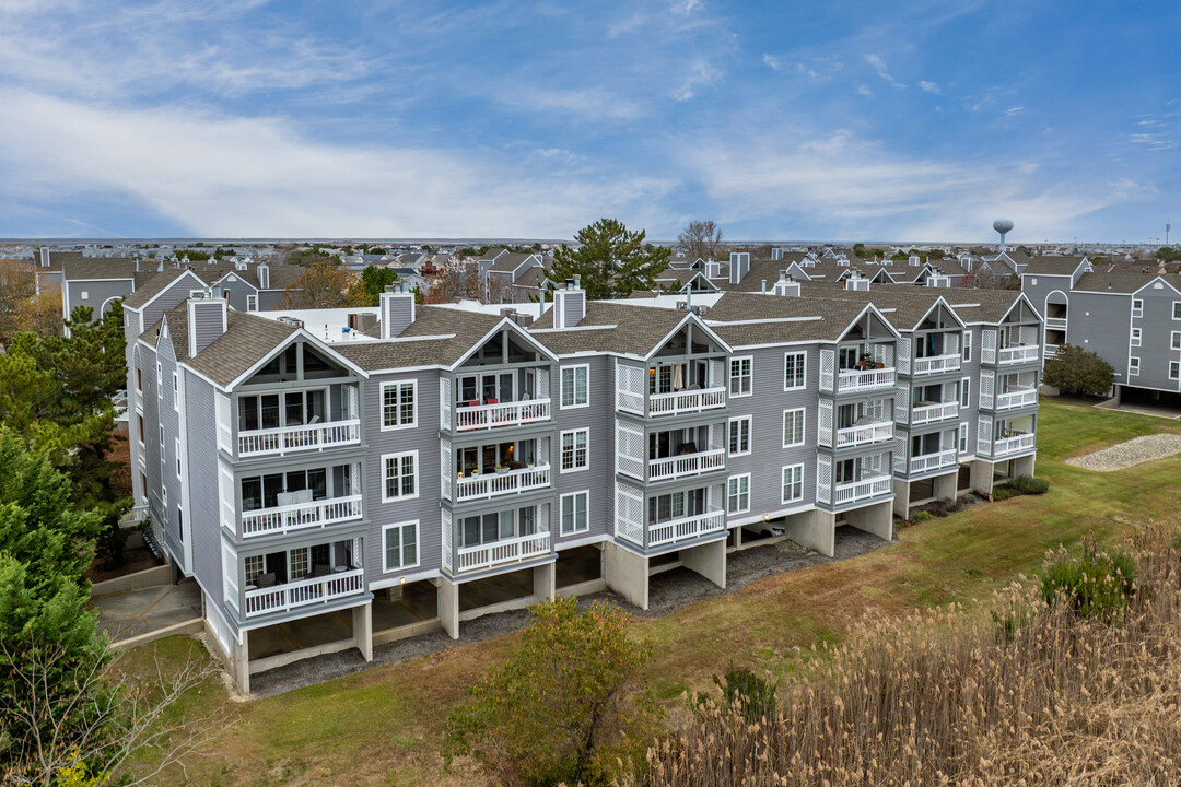 Jersey Shore Condominiums in Brigantine, NJ - Building Photo