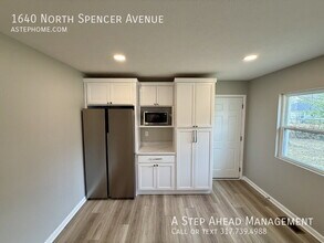 1640 N Spencer Ave in Indianapolis, IN - Building Photo - Building Photo