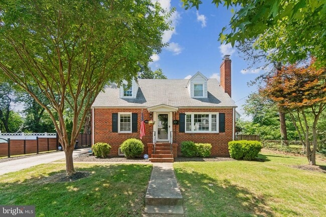 property at 5802 Ryland Dr