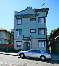 54 Vernon St in Oakland, CA - Foto de edificio - Building Photo