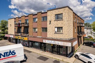 1727-1739 Shevchenko in Montréal, QC - Building Photo