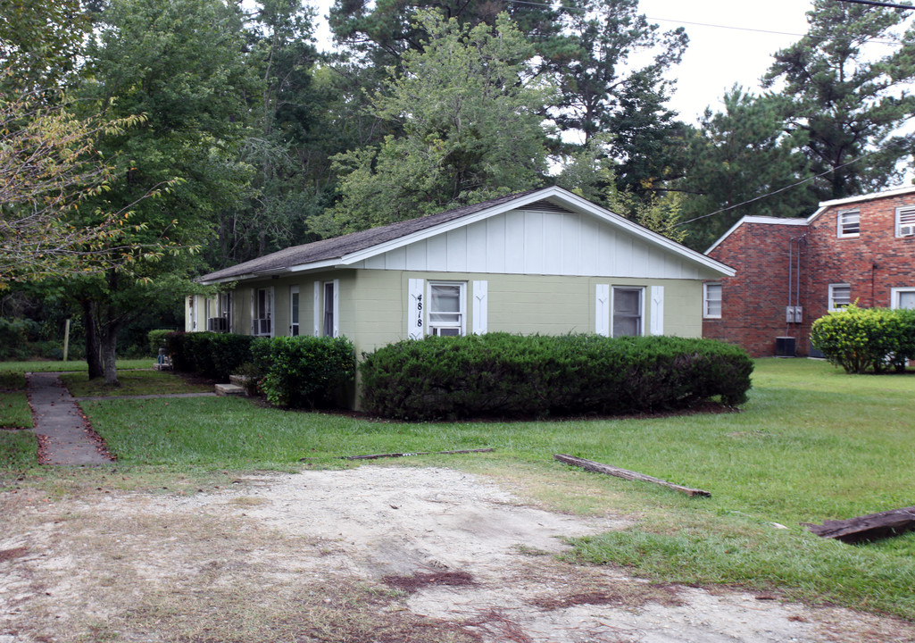 4818 Franklin Ave in Wilmington, NC - Building Photo