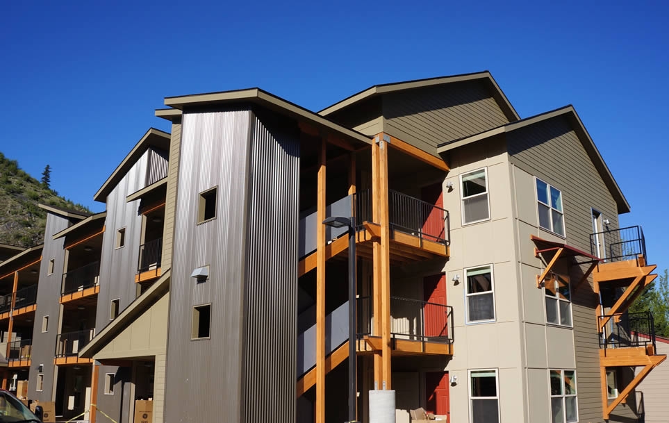 Silvertip Apartments in Missoula, MT - Building Photo