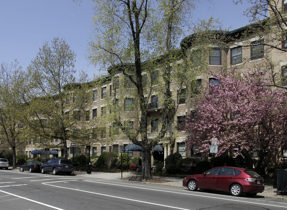 Amory Gardens in Brookline, MA - Building Photo