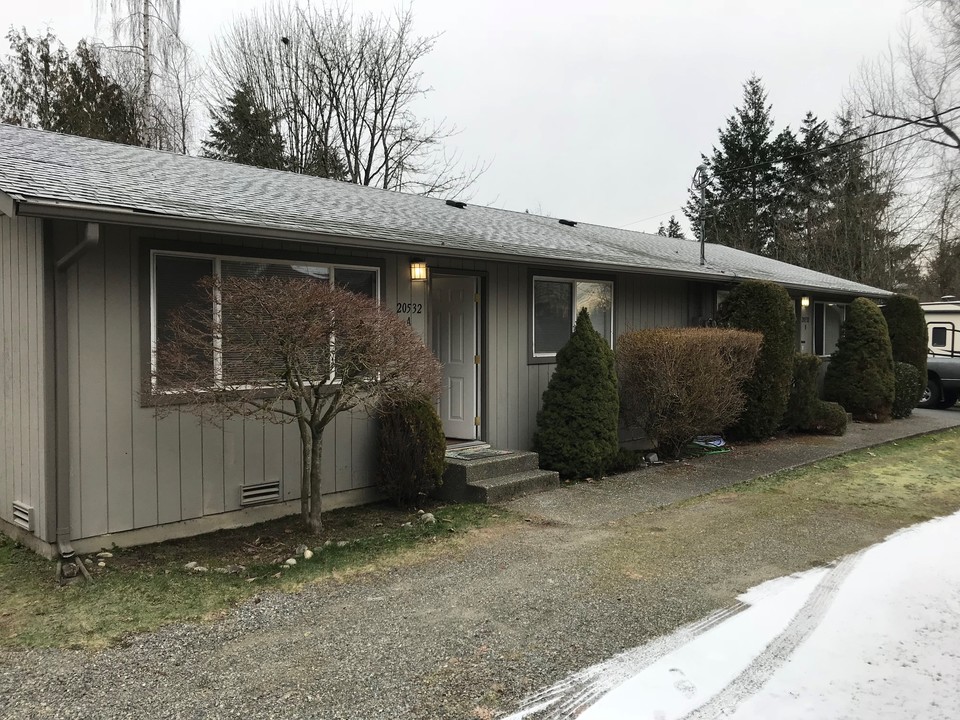 Canyon Park Duplex in Bothell, WA - Building Photo