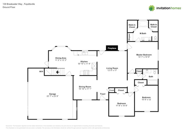 130 Breakwater Way in Fayetteville, GA - Building Photo - Building Photo
