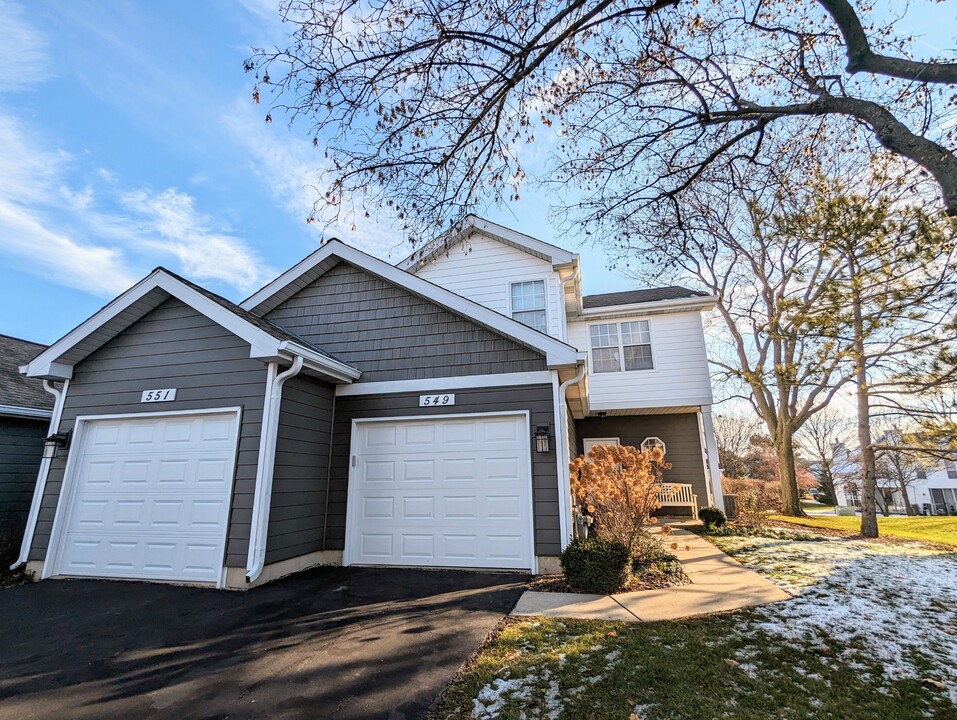 549 Woodcrest Dr in Mundelein, IL - Building Photo
