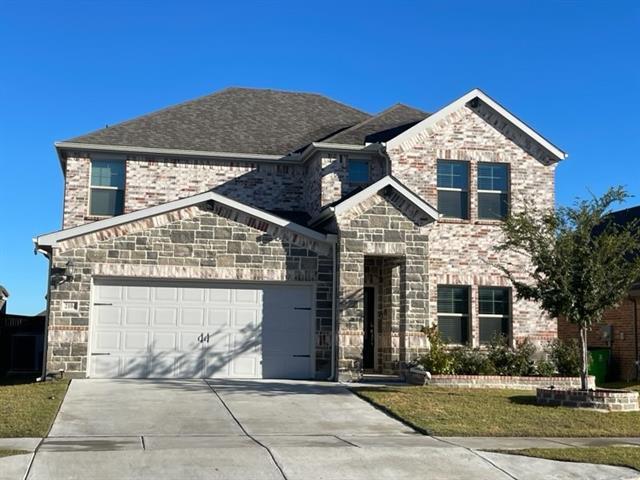 2104 Bellatrix Dr in Haslet, TX - Foto de edificio