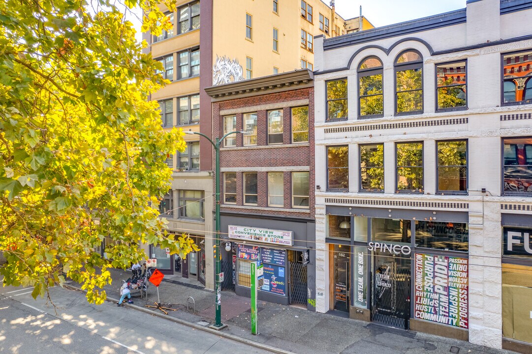 150 W Hastings St in Vancouver, BC - Building Photo