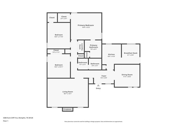 4388 Hunt Cliff Trce in Memphis, TN - Building Photo - Building Photo