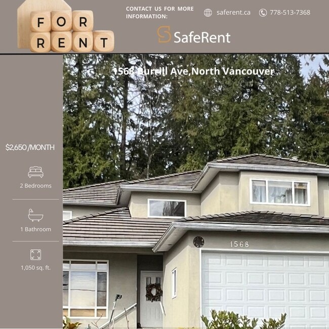 property at 1568 Burrill Av