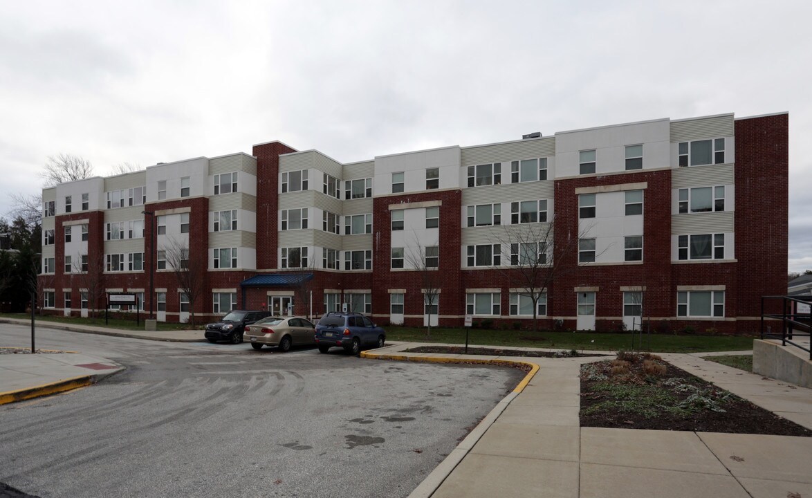 The Apartments at Germantown Senior Community in Philadelphia, PA - Foto de edificio