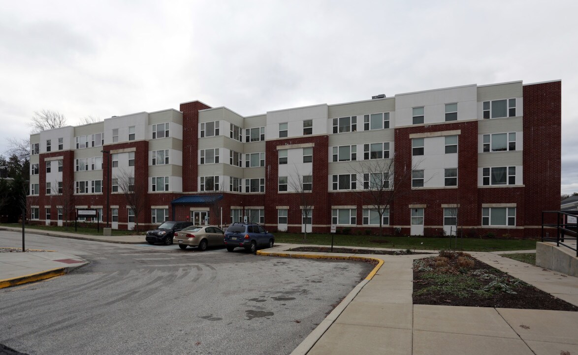 The Apartments at Germantown Senior Community in Philadelphia, PA - Building Photo