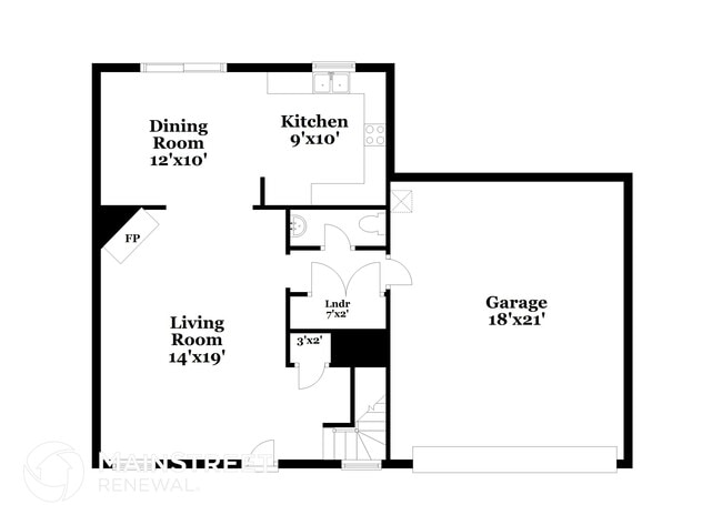 7419 Mary Jo Helms Dr in Charlotte, NC - Foto de edificio - Building Photo