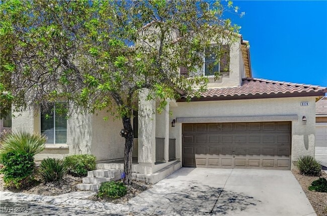 9174 W Brilliant Prairie Ct in Las Vegas, NV - Foto de edificio - Building Photo