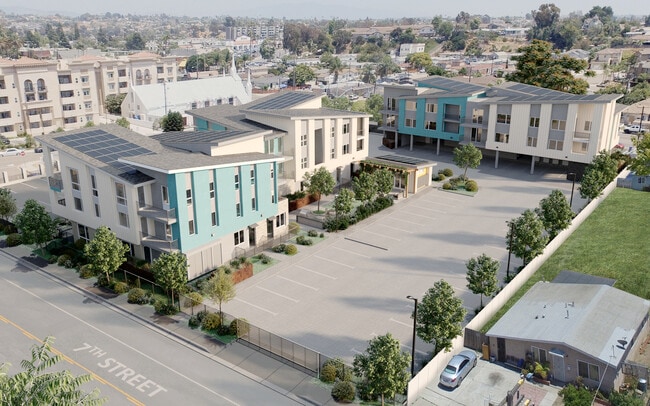Talas Apartments in National City, CA - Foto de edificio - Building Photo