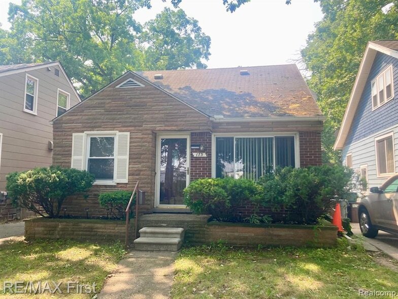 173 W Webster St in Ferndale, MI - Building Photo