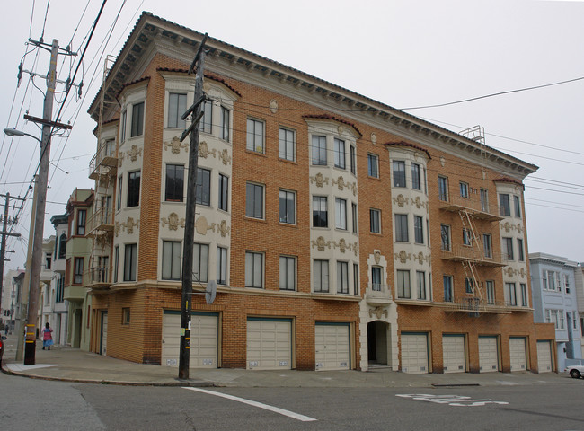 895 24th Ave in San Francisco, CA - Foto de edificio - Building Photo